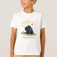 Ours de la Californie - l'amour de Cali badine le