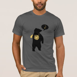 T-shirt ours de la Corne française