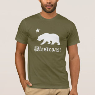 T-shirt Ours de la côte ouest