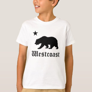 T-shirt Ours de la côte ouest