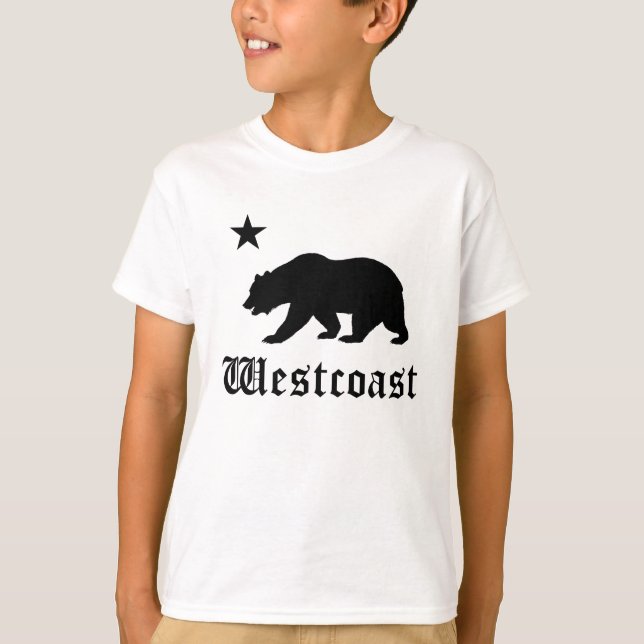 T-shirt Ours de la côte ouest (Devant)