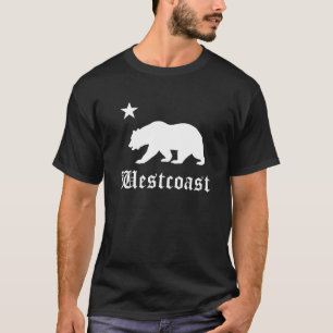 T-shirt Ours de la côte ouest