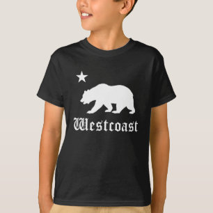 T-shirt Ours de la côte ouest