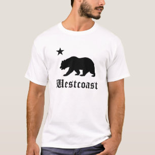 T-shirt Ours de la côte ouest