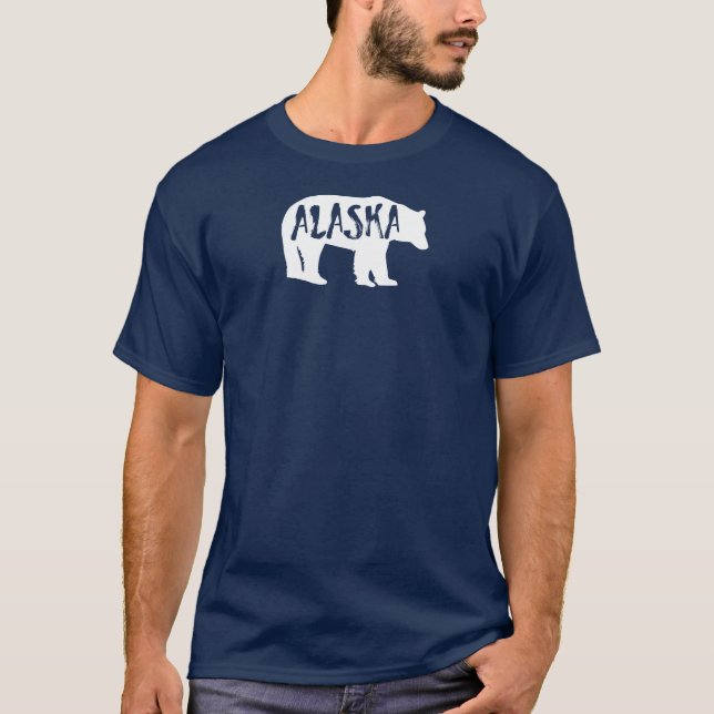 T-shirt Ours de l'Alaska (Devant)