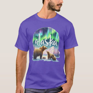 T-shirt Ours de l'Alaska