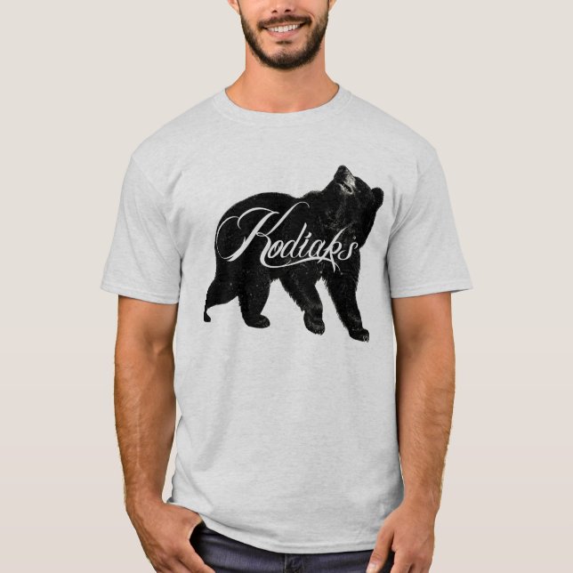 T-shirt Ours de logo de Kodiaks (Devant)