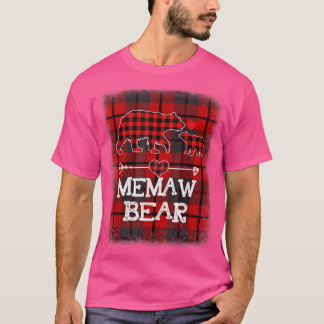 T-shirt Ours de mâchoires Ours de mâchoires rouges Ours de