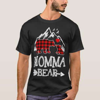 T-shirt Ours de maman, Pajama d'ours de grand-mère de buff