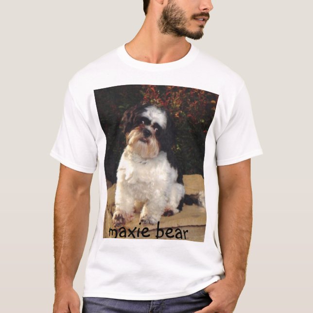 T-shirt ours de maxie (Devant)