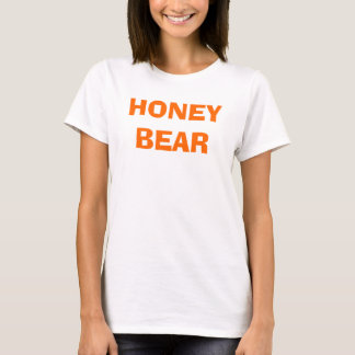 T-SHIRT OURS DE MIEL