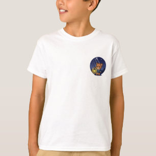T-shirt Ours de minuit Lanterne Nuit Forêt Enfants