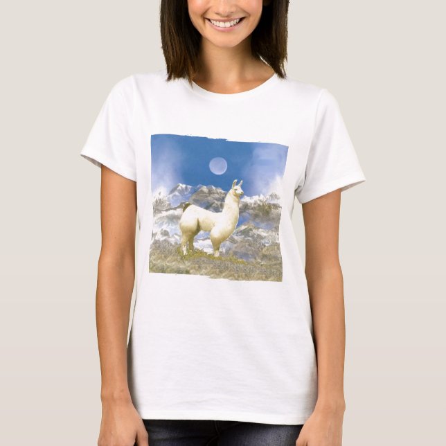 T-shirt Ours de neige (Devant)