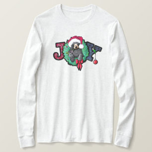 T-shirt Ours de Noël KiniArt