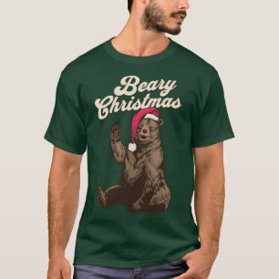 T-shirt Ours de Noël, Ours Grizzly