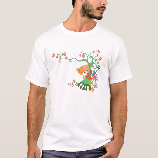 T-SHIRT OURS DE NOUNOURS (Devant)