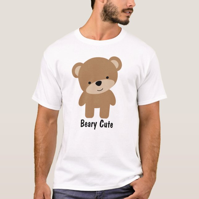 T-shirt Ours de nounours (Devant)