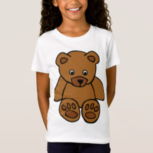 T-Shirt Ours de nounours Brown