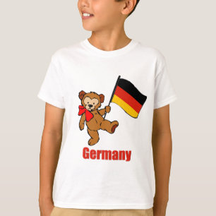 T-shirt Ours de nounours de l'Allemagne