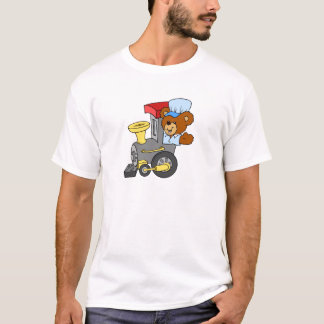 T-shirt Ours de nounours de train de Choo Choo