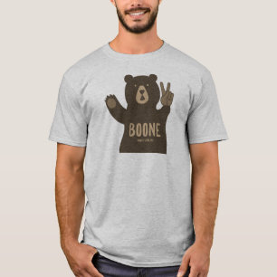 T-shirt Ours de paix de Boone Caroline du Nord