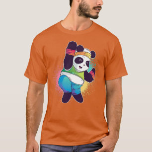 T-shirt ours de panda