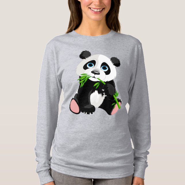 T-shirt Ours de panda (Devant)
