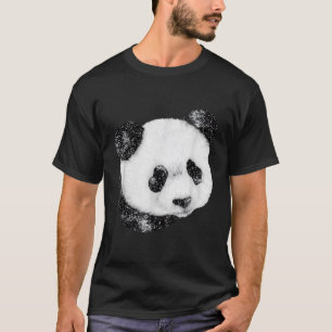 T-shirt Ours de panda cosmique