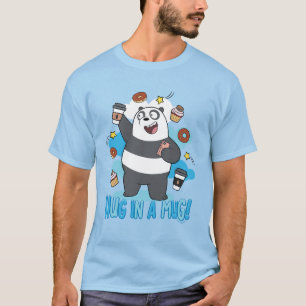 T-shirt Ours de Panda - Enferré dans une Mug !