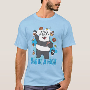 T-shirt Ours de Panda - Enferré dans une Mug !