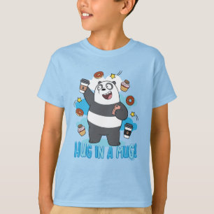 T-shirt Ours de Panda - Enferré dans une Mug !