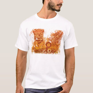 T-shirt Ours de papa