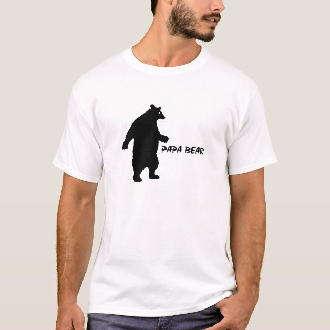 T-shirt Ours de papa (Devant)