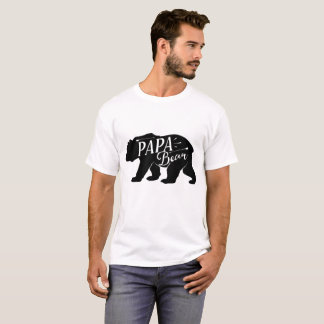 T-shirt Ours de papa