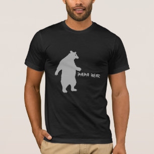 T-shirt Ours de papa