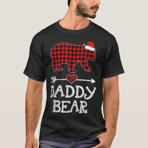 T-shirt Ours de papa, Buffle rouge a plaid Ours de papa Py
