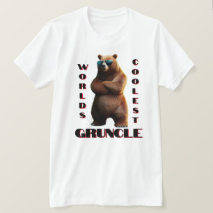 T-shirt Ours de peluche le plus frais du monde