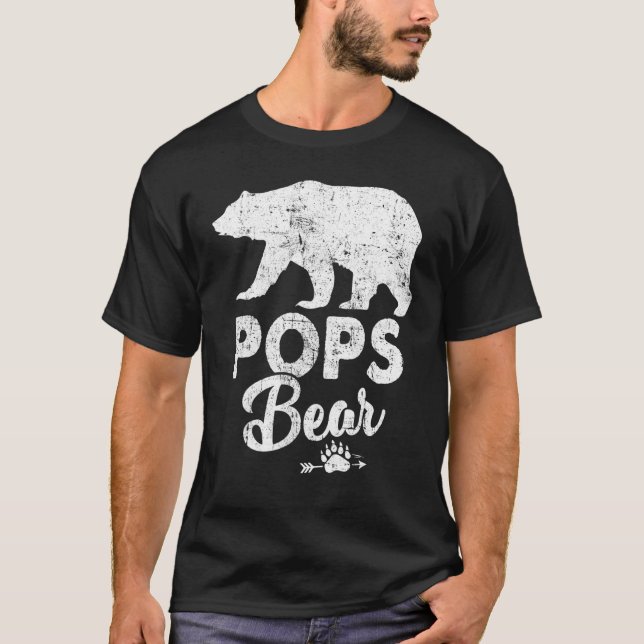 T-shirt Ours de pintes (Devant)