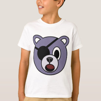 T-shirt Ours de pirate