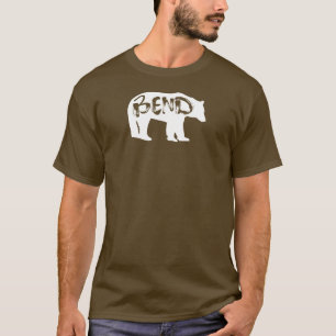 T-shirt Ours de pli