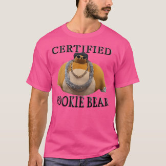 T-shirt Ours de poche certifié