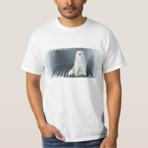 T-shirt Ours de réfrigérateur