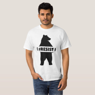 T-shirt ours de #RESIST