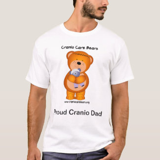 T-shirt Ours de soin de Cranio - papa fier de Cranio