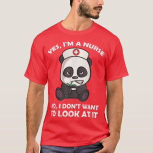 T-shirt Ours de soins infirmiers Oui Je suis une infirmièr