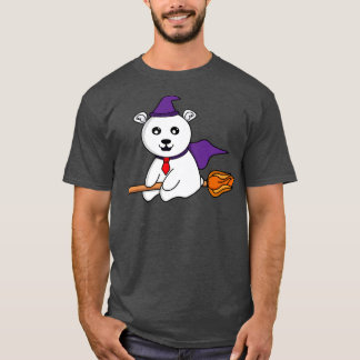 T-shirt Ours de sorcière