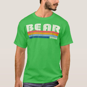 T-shirt Ours de style les années 70 80s Vintage rétro, DE