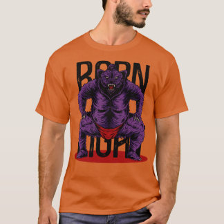 T-shirt Ours de Sumo japonais
