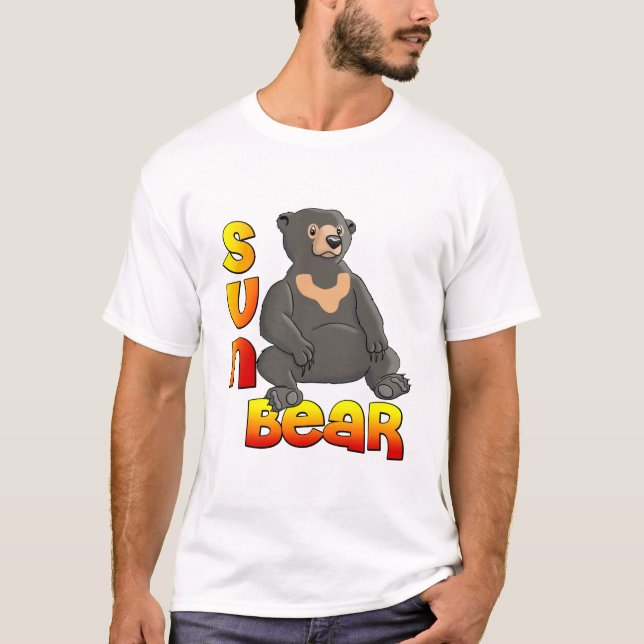T-shirt Ours de Sun (Devant)