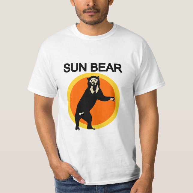 T-shirt Ours de Sun (Devant)